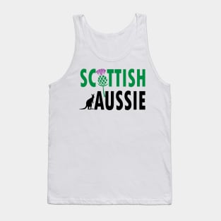 Scottish Aussie (for light backgrounds) Tank Top